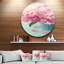 Pivoine rose dans un vase-impression d’art graphique-141031666-143377489