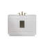 Ensemble de meuble-lavabo simple 48 po Candrice-630907663