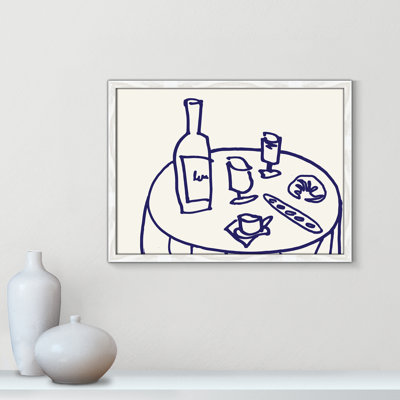 Impression de table par Corinne Rose Design