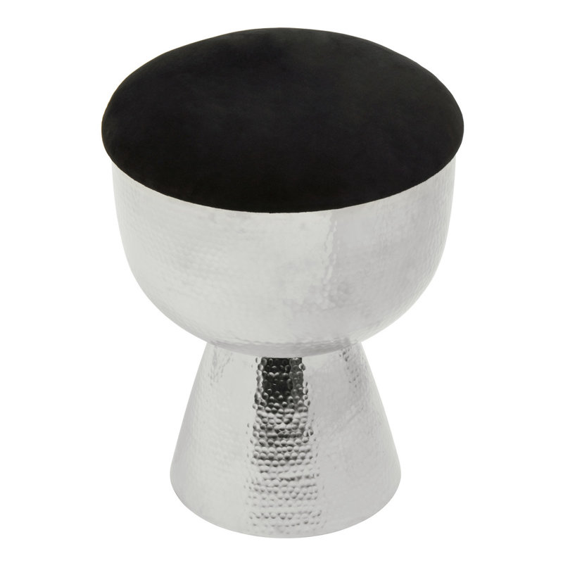 Willin Stainless Steel Accent Stool