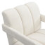 Ensemble de 2 fauteuils avec accoudoirs en forme de L et tissu en polyester Modern Minimalist Leisure-113609418-121518353