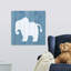 « éléphant zoo animal shape », impression-26547955-49378357