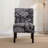 Armless Contemporary Accent Basic Accent Chair