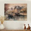 Aquarelle de Paris France IV sur bois-1768898193