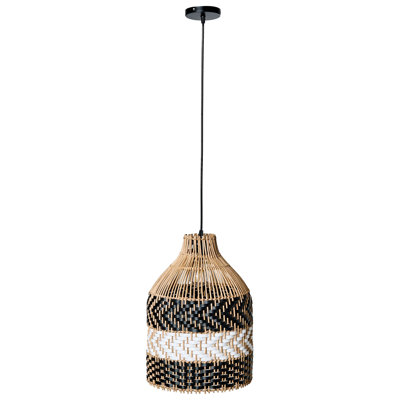 Pendant Lamp TURABO Rattan