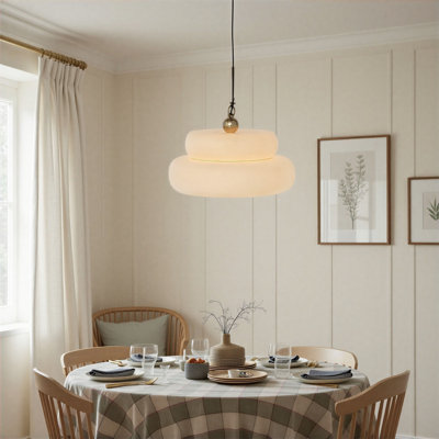 Metal Pendant Lamp with Electrical Fitting