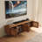 Aeolus Mid-Century Modern TV Stand, Pre-Assembly-281163989-281163984