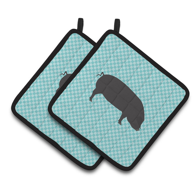 Caroline's Treasures Polyester Potholder