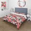 Ensemble de housse de couette Hibiscus Romance-1760114146