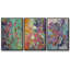 «Downing Graces», ensemble de 3 pièces encadrées sur toile-97754463-97754462
