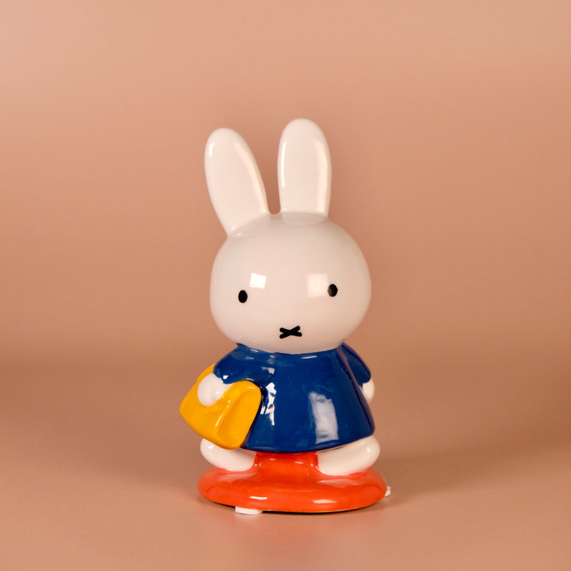 Figurine cartable Miffy