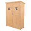 127.5L x 50W x 164H cm Wooden Tool Shed-67202453