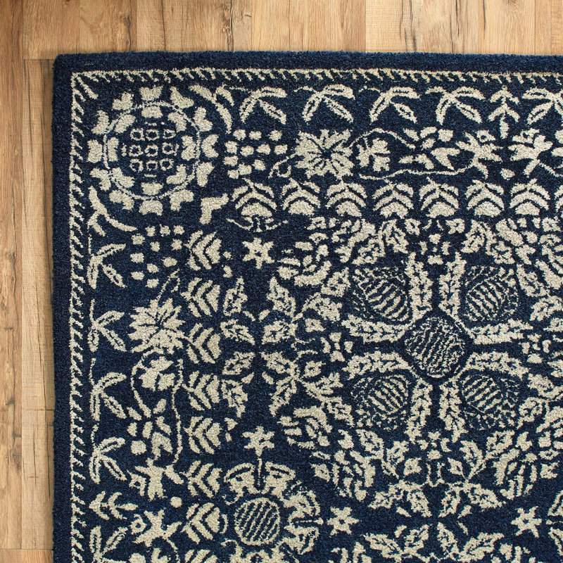 Wool Oriental Area Rug, Runner 2'6" x 8'