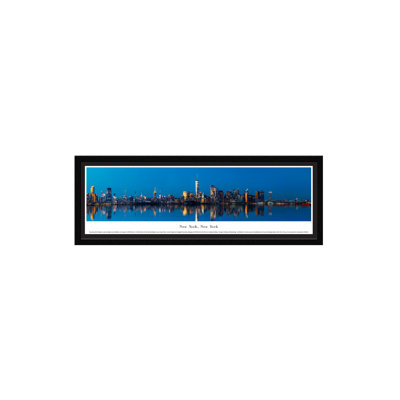 " New York- Lower Manhattan At Twilight " by James Blakeway