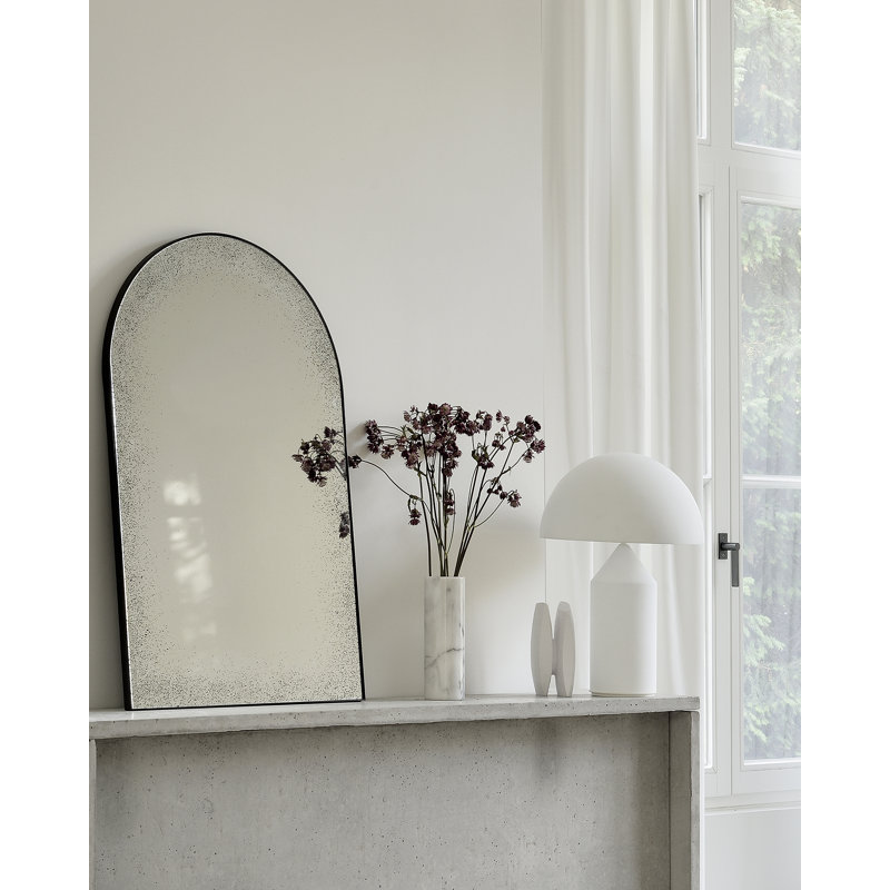 Gate Flat Metal Wall Mirror