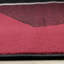 Tapis rouge / noir / blanc Fresno-102210991