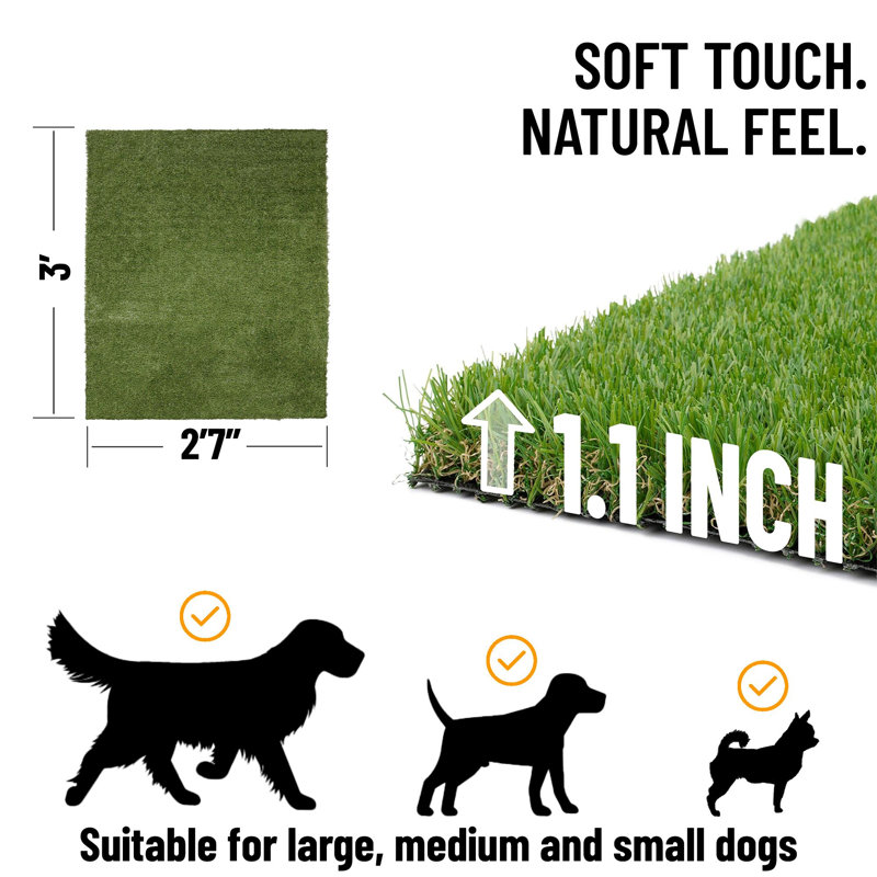 Polypropylene Pet Bed, 2'7" W x 3' D