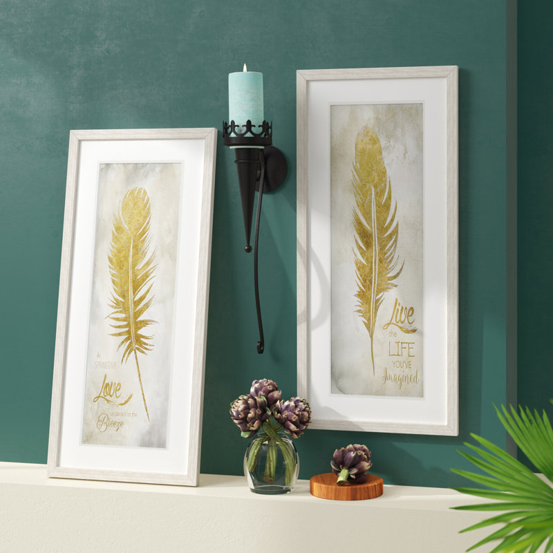 " Feather Love " 2 - Pieces