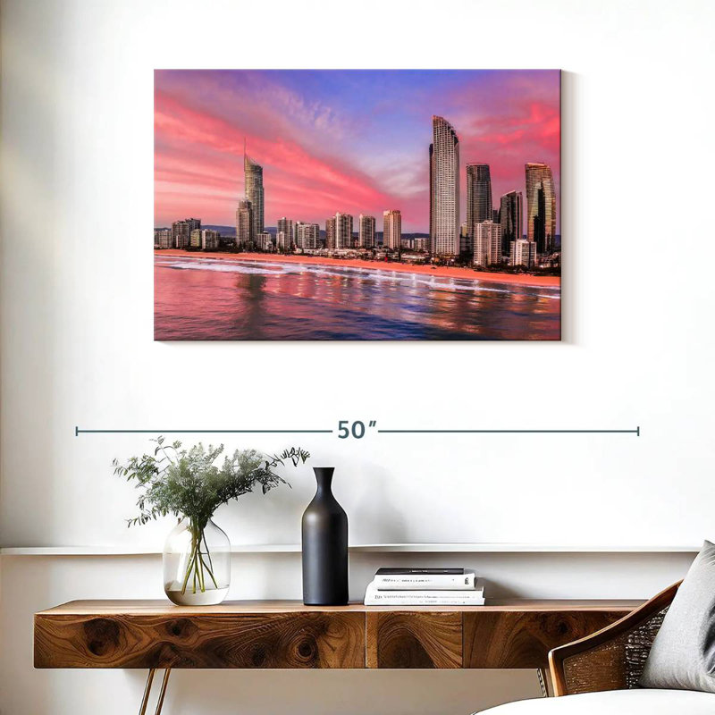 Nicci, surfeurs roses, paradis, horizon