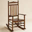 Chaise berçante à haut dossier Traditional-1771854330