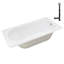 Baignoire de trempage en acrylique 60 po x 32 po, drain inclus-97544700