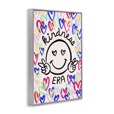 «Kindness Era on Hearts», estampe numérique par JJ Design House, LLC.