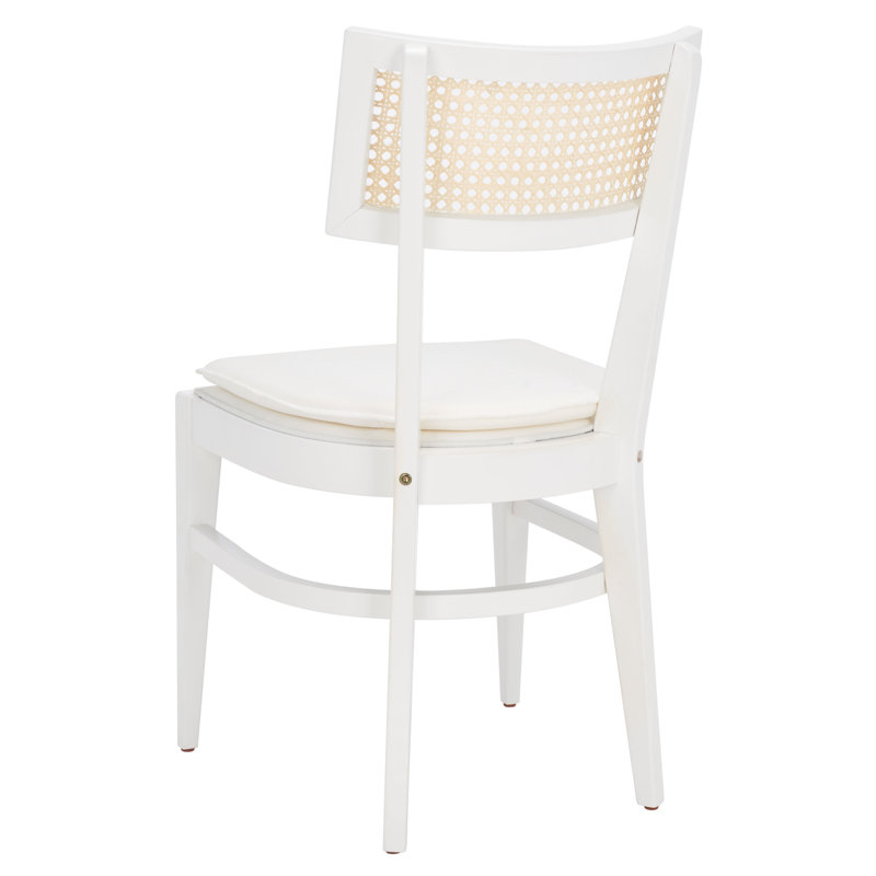 Tarrington 17.36'' H Upholstered Armchair, White