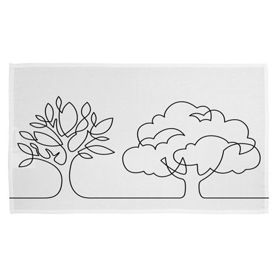 Dragic Waffle Tea Towel Kitchen Towel