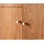 Garde-robe simple de couleur brune