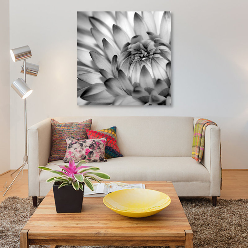 « fibonacci ii », reproduction de photo sur toile, H 18 po x l 18 po x P 1,5 po, Toile tendue, Pas de tapis