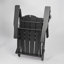 Chaise Adirondack pliante en PEHD avec porte-gobelet double-97239649