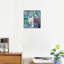 Encadré de mariage sur toile par Marc Chagall, impression sur toile encadrée pour décor de bureau à domicile-660884642-660884643