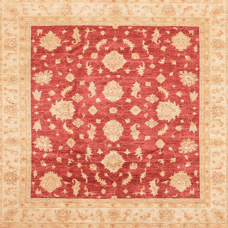 Comegno Abstract Indoor Rug, Square 6'