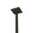 36"Sq "T" Mission Lantern Pendant