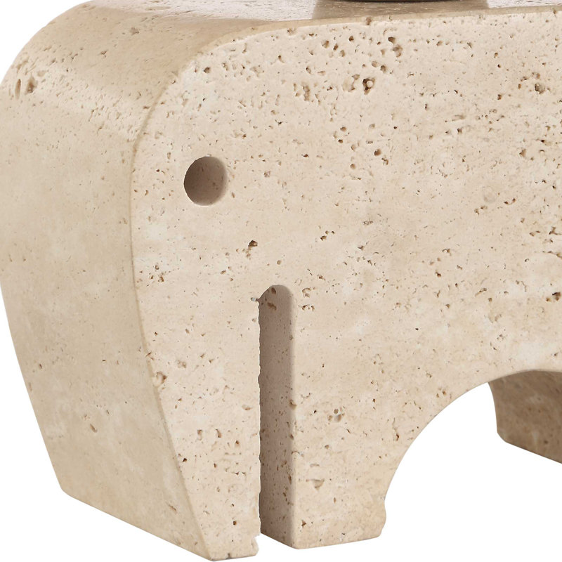  Lampe d'appoint Tusk Travertine