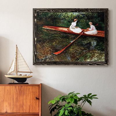 " The Pink Skiff, 1890 "