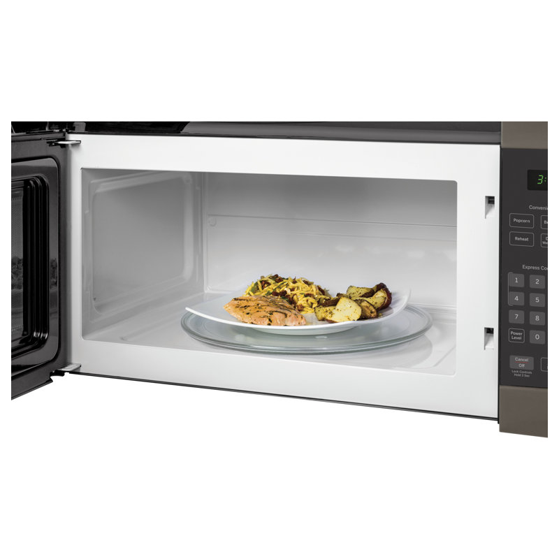 30" 1.6 cu.ft. Over-The-Range Microwave, Slate