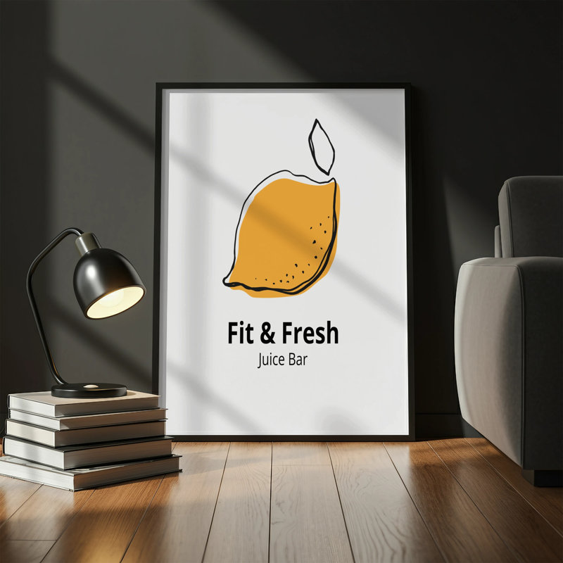 Nickole Floater Frame Print, 32x48
