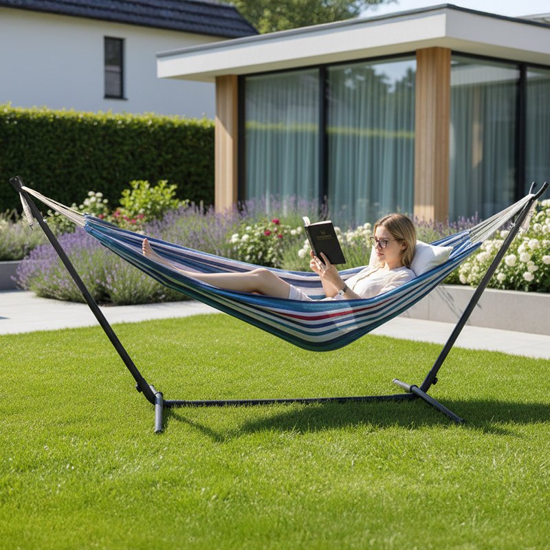 9Ft Hammock Set With Storage Bag