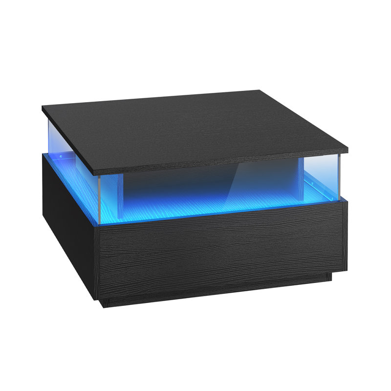 Andreka Single Coffee Table, Black