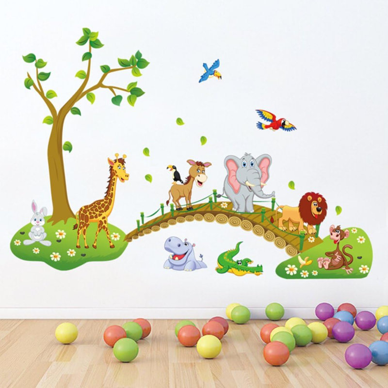 2 - Piece Wall Sticker / Decal