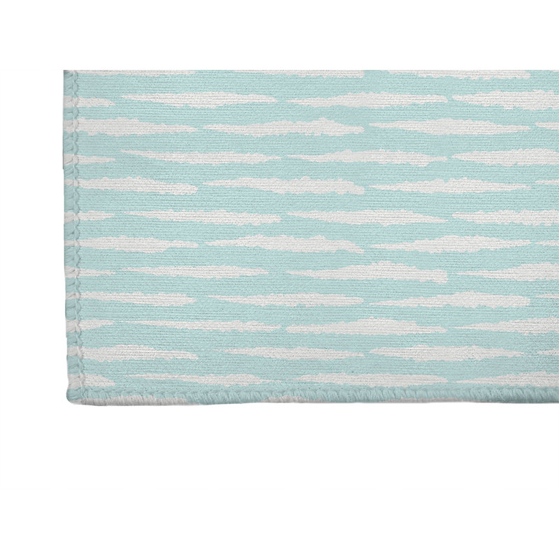 Tapis d'extérieur antidérapant Scar Play, Rectangulaire 2 pi x 3 pi