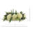 Snowy Evergreen and Hydrangea Holiday Centerpiece