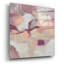  «Mauve Facets» par Silvia Vassileva, art mural en verre acrylique, 36 po x 36 po-1534330763