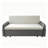 66.9"convertible Sofa Bed Modern Minimalist Style With Side Pockets--Arrtle Furniture-435749730