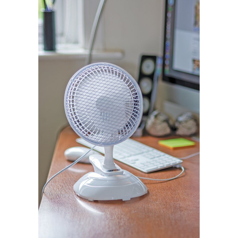 Clip-on Desk Personal Fan - 8710