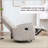 Comfortable Manual Recliner Chair with Rocker and Swivel for Living Room Relaxation-959497599