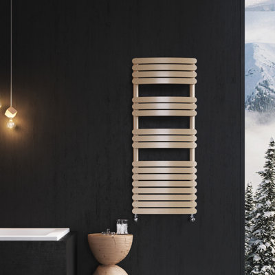 Brussel Straight Towel Rail Heated Towel Rails