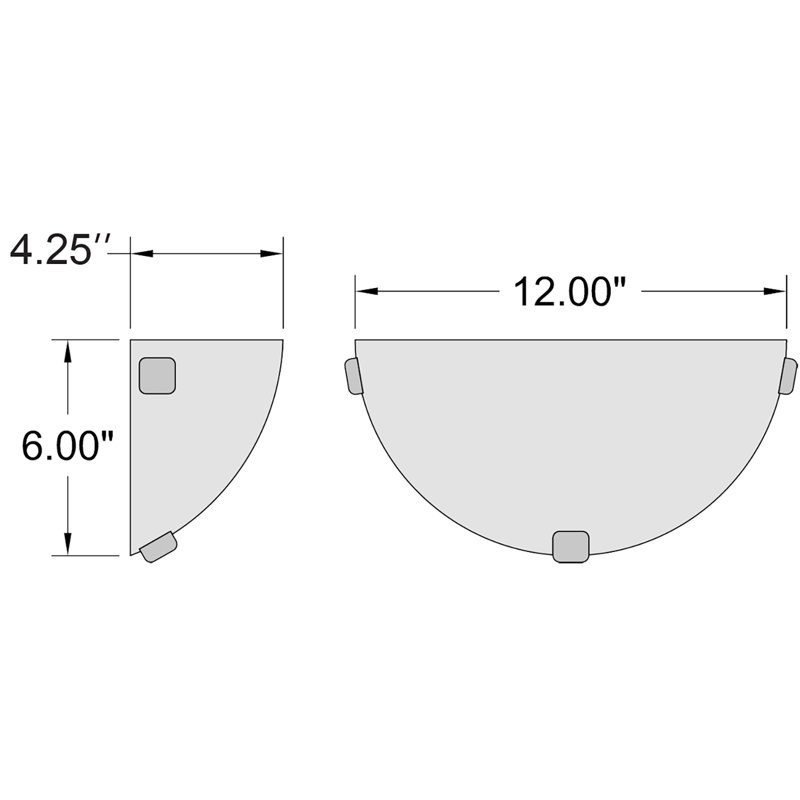 Buzz - Wall Sconce - Alabaster Glass Shade - Replaceable LED, Oil Rubbed Bronze