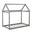 Lit simple moderne en bois-1883330299